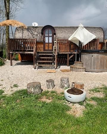 Отель Barrique Des 4 Saisons Picarreau Экстерьер фото